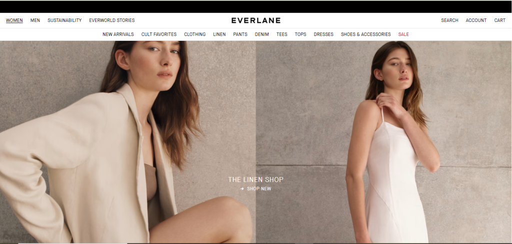 everlane-top-sustainable-fashion-brands-in-2025